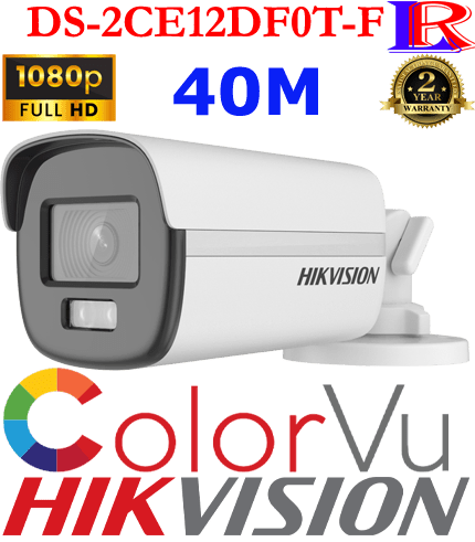 Hikvision colorvu bullet camera DS-2CE12DF0T-F Hikvision colorvu bullet camera DS-2CE12DF0T-F