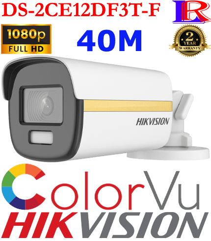 ColorVu CCTV Camera DS-2CE12DF3T-F ColorVu CCTV Camera DS-2CE12DF3T-F