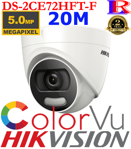 Hikvision colorvu 5mp indoor camera DS-2CE72HFT-F Hikvision colorvu 5mp indoor camera DS-2CE72HFT-F