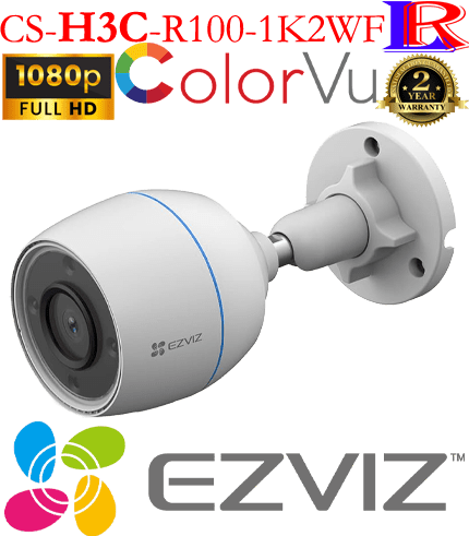 EZVIZ H3c Outdoor Wi-Fi Smart Home AI powered Colorvu Camera EZVIZ H3c Outdoor Wi-Fi Smart Home AI powered Colorvu Camera