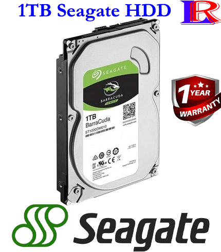 1TB Seagate HDD seagate barracuda 1tb hard disk for cctv and computer