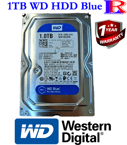 1TB WD blue desktop hard disk drive for cctv 1TB WD blue desktop hard disk drive for cctv