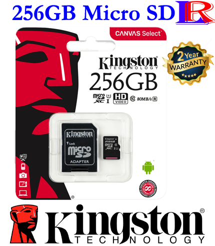 Kingston 256gb micro sd memory card Kingston 256gb micro sd memory card