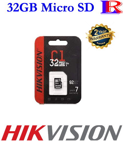 Hikvision 32GB Micro SD card Hikvision 32GB Micro SD card