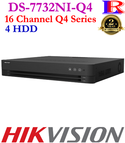 Hikvision 32 channel 4K 4HDD NVR DS-7732NI-Q4 Hikvision 32 channel 4K 4HDD NVR DS-7732NI-Q4