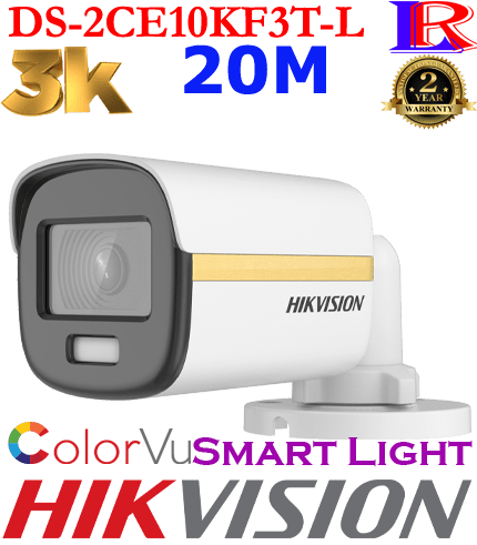 DS-2CE10KF3T-L Hikvision 5MP-3K Gold colorvu camera DS-2CE10KF3T-L