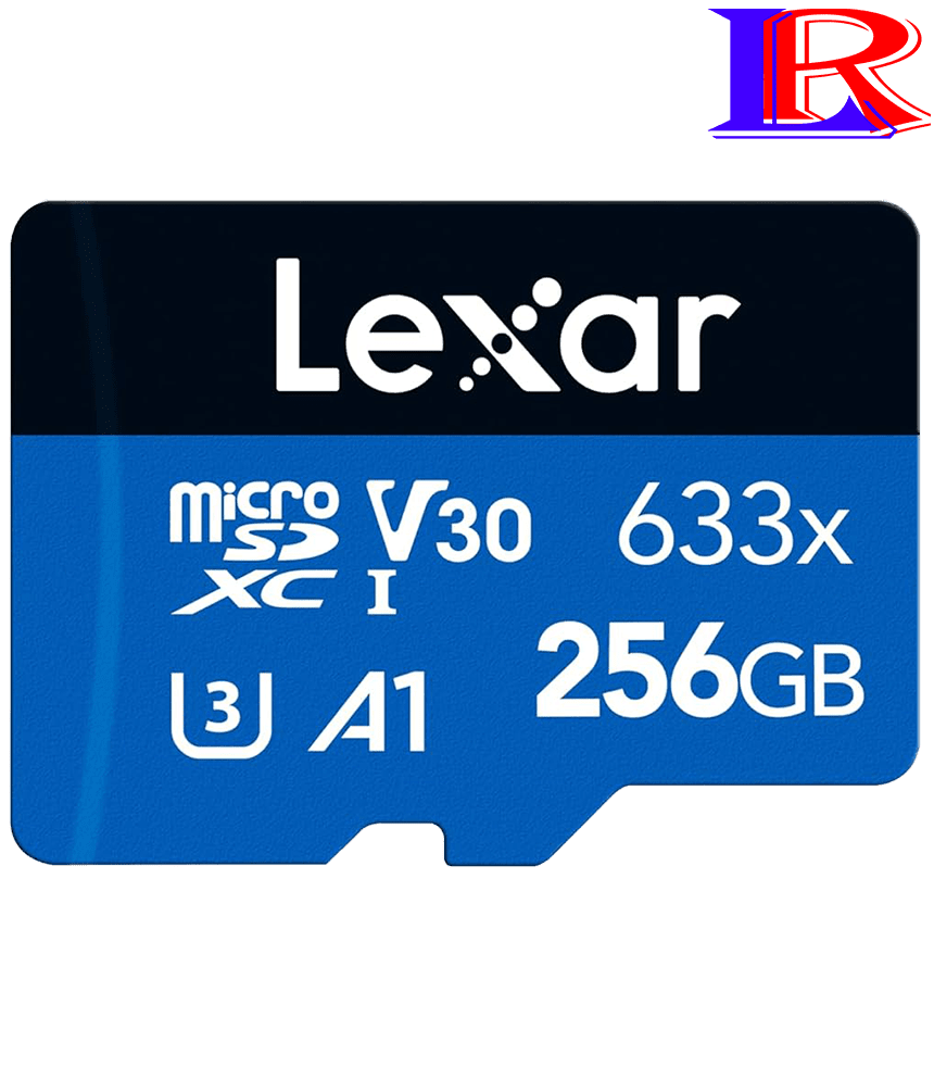 256GB Micro SD Lexar High-performance 4K 633x microSDXC UHS-I Memory Card 256GB Micro SD Lexar High-performance 4K 633x microSDXC UHS-I Memory Card