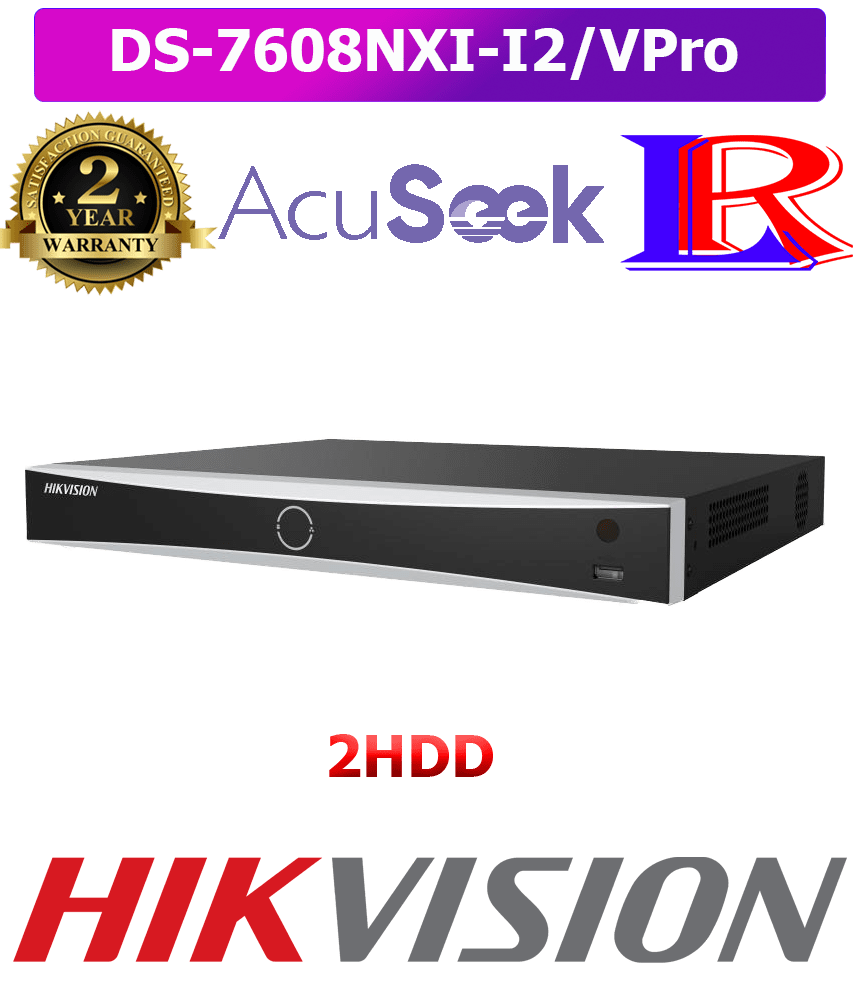 Hikvision number Plate license plate recognition nvr DS-7608NXI-I2/VPro Hikvision number Plate license plate recognition nvr DS-7608NXI-I2/VPro