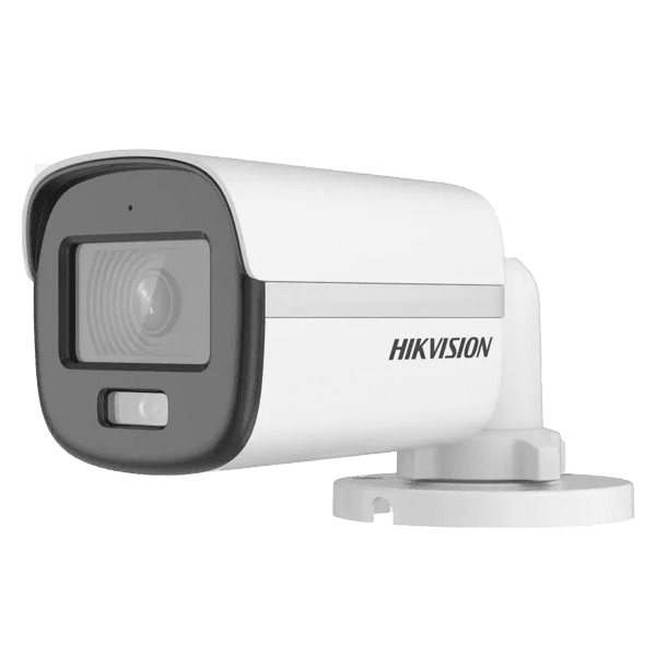 Hikvision 2mp colourvu voice 5 camera 5MP dvr package 3 Hikvision 2 MP ColorVu PIR Siren Audio Bullet Camera DS-2CE12DF3T-PIRXOS