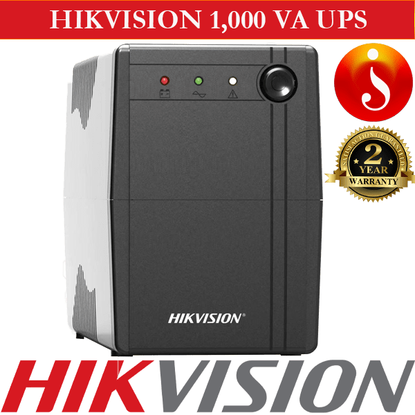 Hikvision super fast charging 1000 va UPS 1 Hikvision super fast charging 1000 va UPS