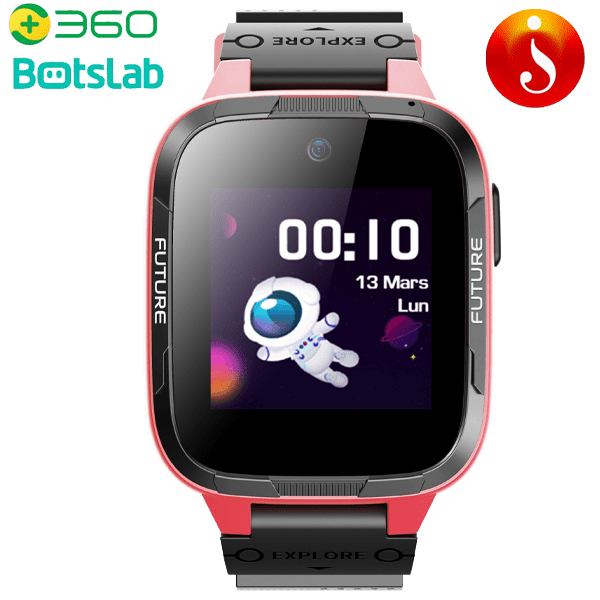 Botslab 360 Kids Smart Watch E3 Pink 2 Botslab 360 Kids Smart Watch E3 Pink - Image 2