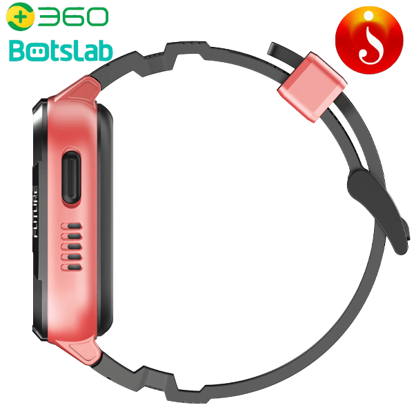 Botslab 360 Kids Smart Watch E3 Pink 3 Botslab 360 Kids Smart Watch E3 Pink - Image 3