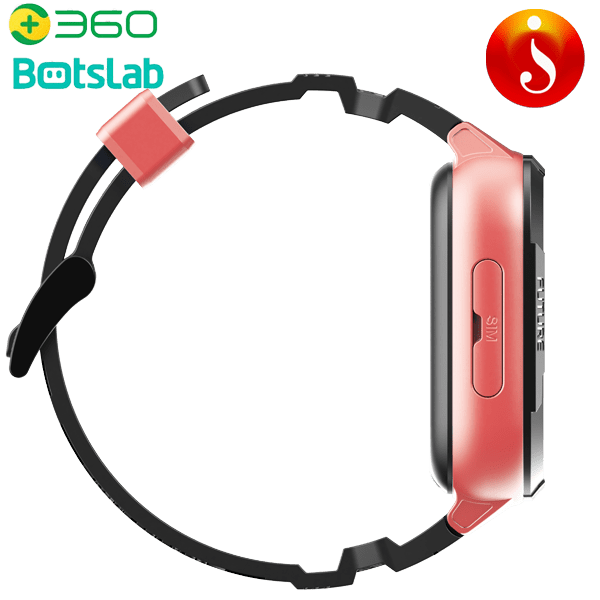 Botslab 360 Kids Smart Watch E3 Pink 4 Botslab 360 Kids Smart Watch E3 Pink - Image 4