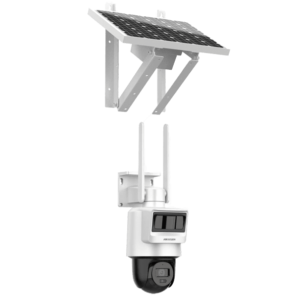 Hikvision solar 4G lte PIR radar detectotion siren camera DS-2DE2C200IWG-K-4G-C05S10 6 Hikvision solar 4G lte PIR radar detectotion siren camera DS-2DE2C200IWG-K-4G-C05S10 - Image 6