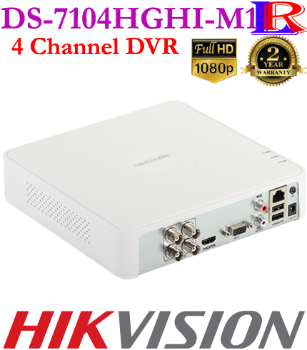 Hikvision Channel Quality DVR DS-7104HGHI-M1 Hikvision Sri