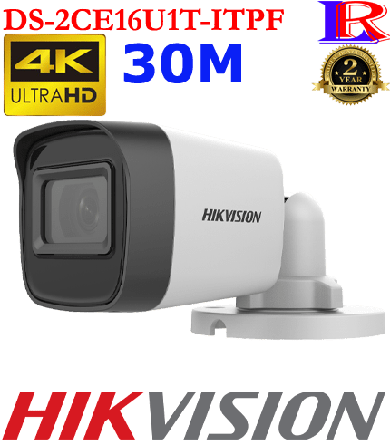 8mp 4k cctv camera DS-2CE16U1T-ITPF 8mp 4k cctv camera DS-2CE16U1T-ITPF