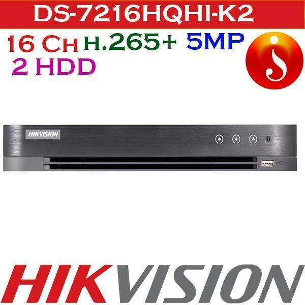 DS-7216HQHI-K2 1 hikvison 5 megapixel 16 channel dvr