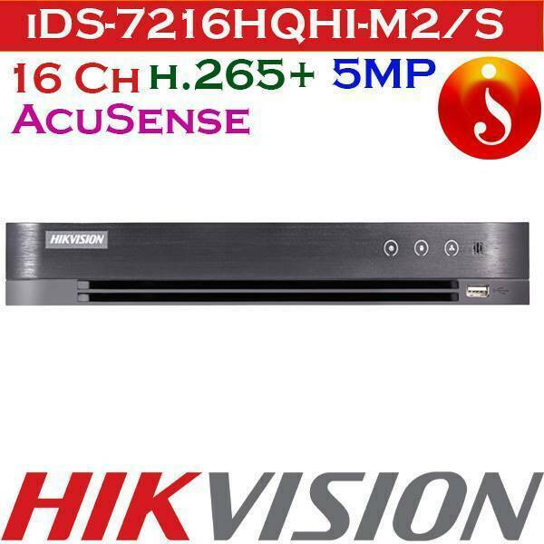 Artificial Intelligent iDS-7216HQHI-M2/S 1 iDS-7216HQHI-M2/S 16 channel dvr