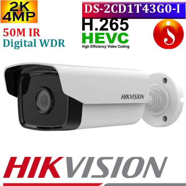 Super housing 4mp DS-2CD1T43G0-I 1 DS-2CD1T43G0-I hikvision big housing 4mp camera