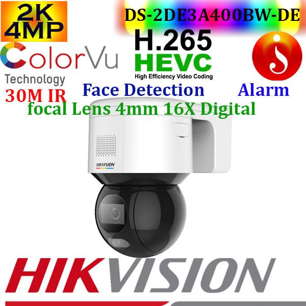 DS-2DE3A400BW-DE Excellent quality 1 DS-2DE3A400BW-DE Hikvision Autofocus