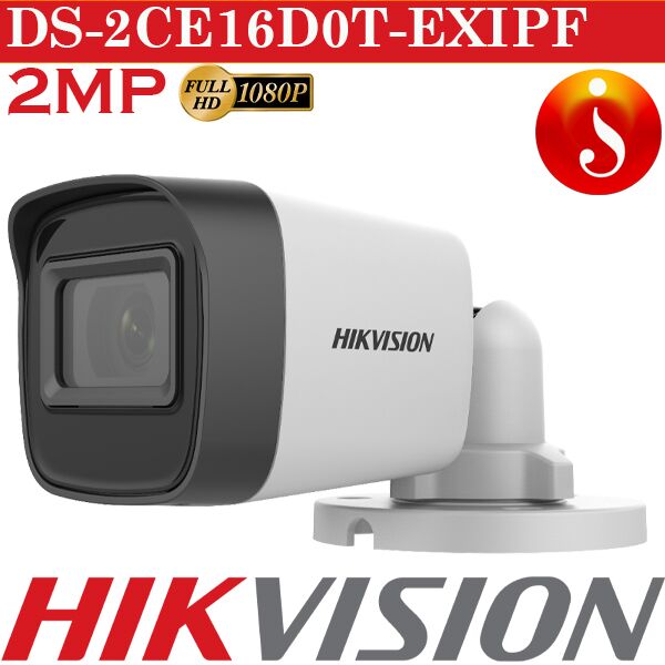 Hikvision 2mp full hd camera DS-2CE16D0T-EXIPF 1 Hikvision 2mp full hd camera DS-2CE16D0T-EXIPF