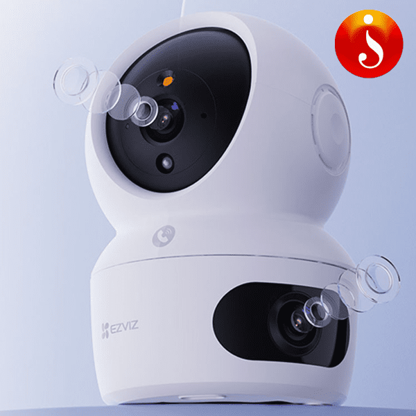 Ezviz H7C Dual-Lens 2K 4mpPan Tilt Wi-Fi two way audio colorvu Camera 5 Ezviz H7C Dual-Lens 2K 4mpPan Tilt Wi-Fi two way audio colorvu Camera - Image 5