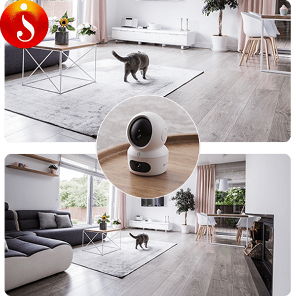 Ezviz H7C Dual-Lens 2K 4mpPan Tilt Wi-Fi two way audio colorvu Camera 7 Ezviz H7C Dual-Lens 2K 4mpPan Tilt Wi-Fi two way audio colorvu Camera - Image 7