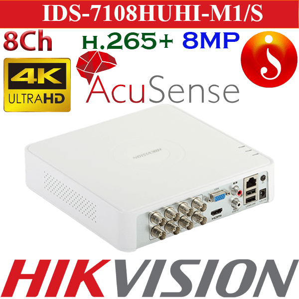 Hikvision face picture search 8MP 4K 8ch dvr iDS-7108HUHI-M1/S 1 Hikvision face picture search 8MP 4K 8ch dvr iDS-7108HUHI-M1/S