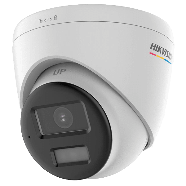 Hikvision 2MP Two Way Audio Colorvu Turret Camera DS-2CE72DF0T-LPTS 2 Hikvision 2MP Two Way Audio Colorvu Turret Camera DS-2CE72DF0T-LPTS - Image 2