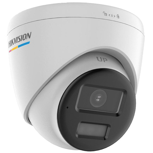 Hikvision 2MP Two Way Audio Colorvu Turret Camera DS-2CE72DF0T-LPTS 3 Hikvision 2MP Two Way Audio Colorvu Turret Camera DS-2CE72DF0T-LPTS - Image 3