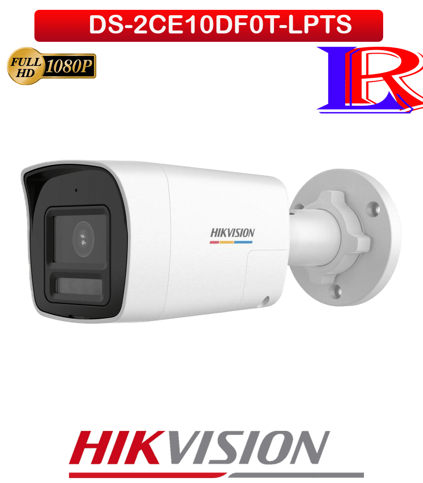 Hikvision 2MP Colour Audio mic and speaker bullet camera DS-2CE10DF0T-LPTS Hikvision 2MP Colour Audio mic and speaker bullet camera DS-2CE10DF0T-LPTS