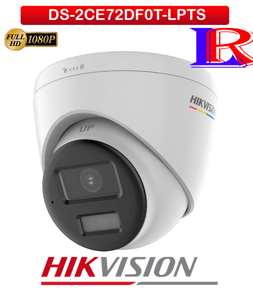 2MP Built-in mic and built-in speaker colorvu hikvision Camera DS-2CE72DF0T-LPTS 2MP Built-in mic and built-in speaker colorvu hikvision Camera DS-2CE72DF0T-LPTS