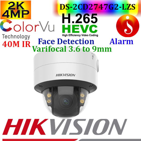 DS-2CD2747G2-LZS amazing Super quality 1 DS-2CD2747G2-LZS, Auto focus colorvu ip camera