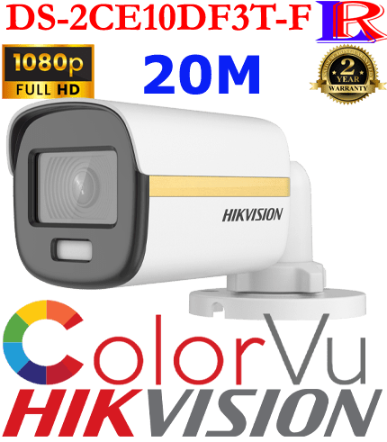 Hikvision ColorVu 2MP price DS-2CE10DF3T-F Hikvision ColorVu 2MP price DS-2CE10DF3T-F