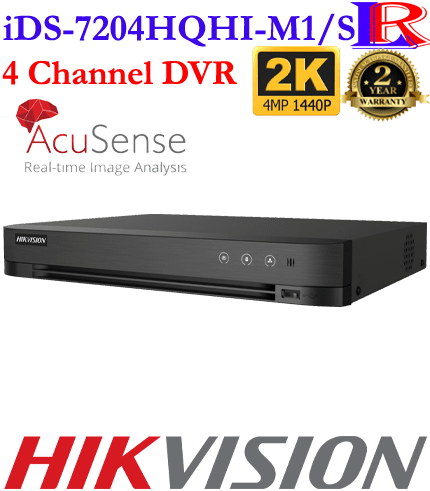 iDS-7204HQHI-M1-S Hikvision 4mp turbo hd 4ch dvr iDS-7204HQHI-M1/S