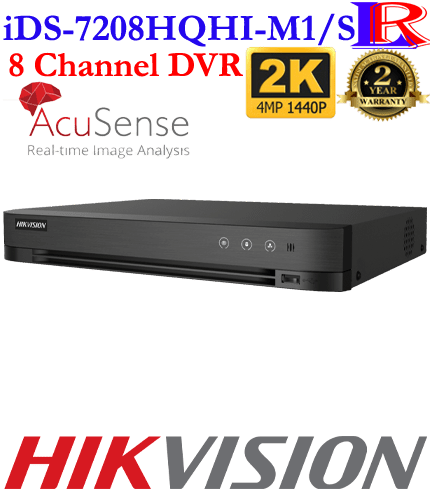 Hikvision 3K 8ch DVR iDS-7208HQHI-M1/S Hikvision 3K 8ch DVR iDS-7208HQHI-M1/S