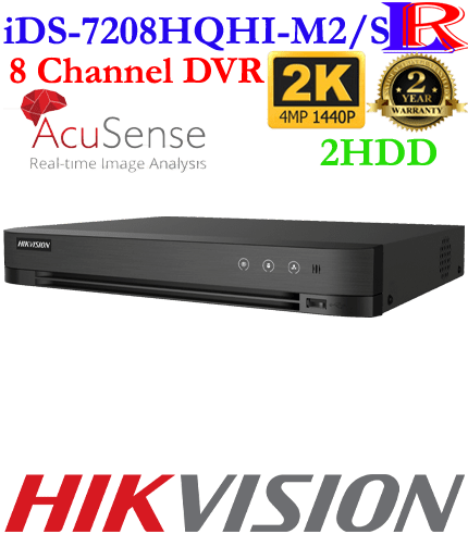 iDS-7208HQHI-M2-S Hikvision 3K 2HDD 8-ch dvr iDS-7208HQHI-M2/S