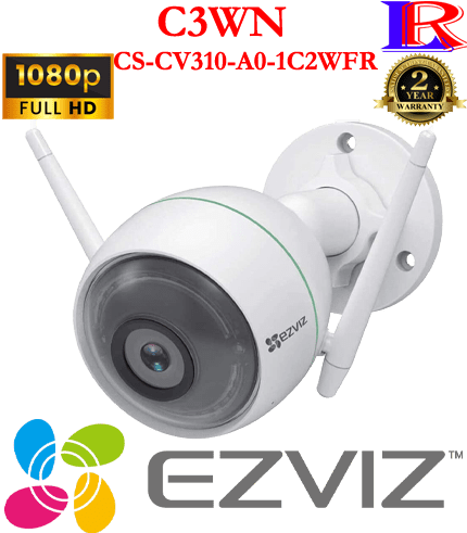 Ezviz wireless waterproof wifi camera C3WN Ezviz wireless waterproof wifi camera C3WN
