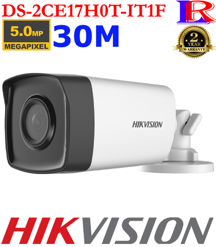 Hikvision 5mp turbo hd camera DS-2CE17H0T-IT1F Hikvision 5mp turbo hd camera DS-2CE17H0T-IT1F