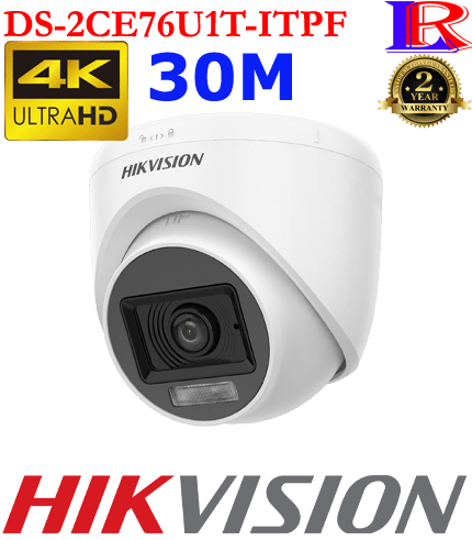 Hikvision 8MP 4K Camera Price DS-2CE76U1T-ITPF Hikvision 8MP 4K Camera Price DS-2CE76U1T-ITPF