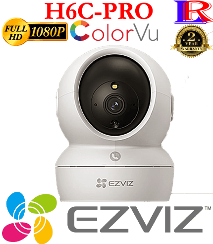 Ezviz H6C pro colourvu Full HD two way calling smart home wifi camera Ezviz H6C pro colourvu Full HD two way calling smart home wifi camera