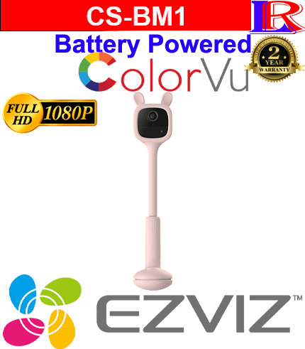 excellent EZVIZ BM1 Battery-Powered Baby Monitor Wifi Smart Home full HD camera excellent EZVIZ BM1 Battery-Powered Baby Monitor Wifi Smart Home full HD camera