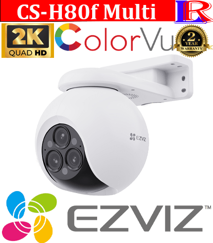 Excellent Ezviz H80f Multi Triple-Lens Smart Home 2K Wi-Fi 12X zoom Camera Excellent Ezviz H80f Multi Triple-Lens Smart Home 2K Wi-Fi 12X zoom Camera