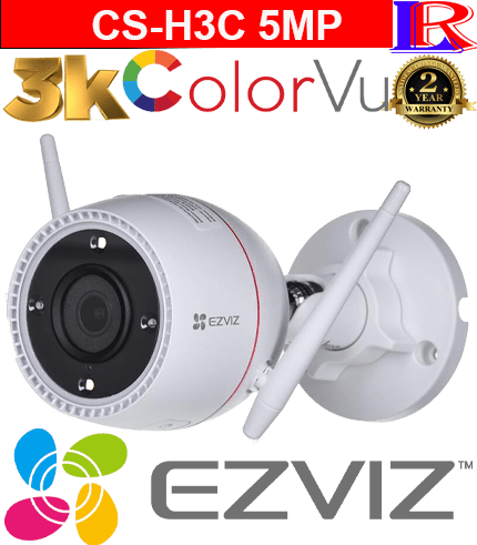 Excellent quality Ezviz H3C 5MP 3K Smart Home Wi-Fi Camera in Sri Lanka Excellent quality Ezviz H3C 5MP 3K Smart Home Wi-Fi Camera in Sri Lanka