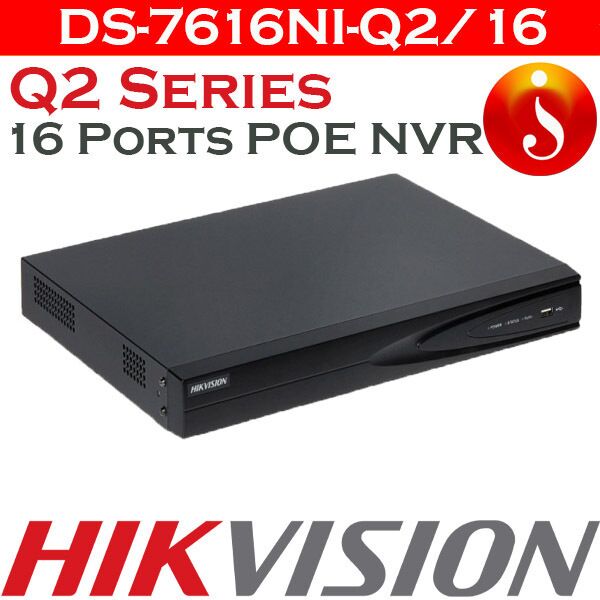 DS-7616NI-Q2/16P Amazing poe 2hdd 16ch nvr 1 DS-7616NI-Q2/16P