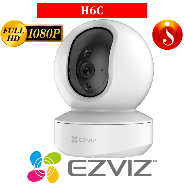 Smart home wifi two way audio camera EZVIZ H6C 1 Smart home wifi two way audio camera EZVIZ H6C