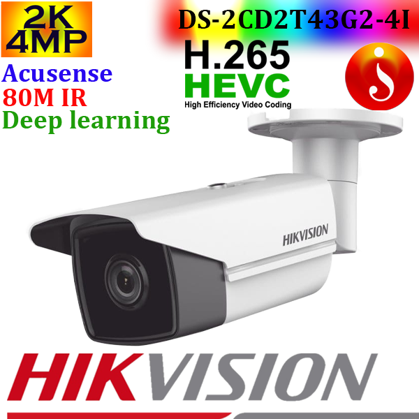 Hikvision 80m 4mp Line crossing human detection DS-2CD2T43G2-4I 1 Hikvision 80m 4mp Line crossing human detection DS-2CD2T43G2-4I