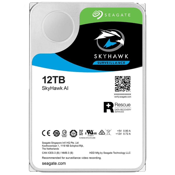12TB HDD for surveillance seagate skyhawk hard drive 2 12TB HDD for surveillance seagate skyhawk hard drive - Image 2