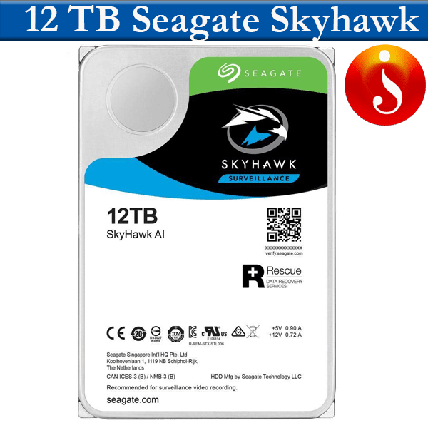 12TB HDD for surveillance seagate skyhawk hard drive 1 12TB HDD for surveillance seagate skyhawk hard drive