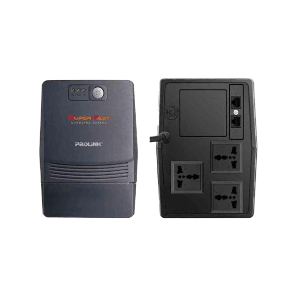 Super Fast Charging Line Interactive Series prolink 650VA UPS 2 Super Fast Charging Line Interactive Series prolink 650VA UPS - Image 2